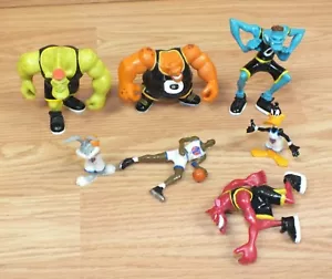 Vintage 1996 Space Jam Tune Squad vs Monstars Full Court Gift Set **READ!** - Picture 1 of 8
