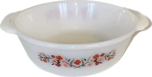 Vintage Anchor Hocking Fire King Primrose 1 Quart Oval Casserole Dish No Lid - Picture 1 of 7
