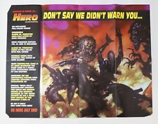 Aliens versus Predator 22 x 17 Hero Illustrated #2 Promo Poster Dave Dorman AVP