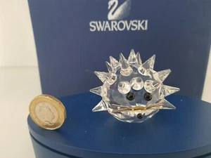 SWAROVSKI CRYSTAL 'MEDIUM HEDGEHOG' 1976 UNBOXED - Picture 1 of 3
