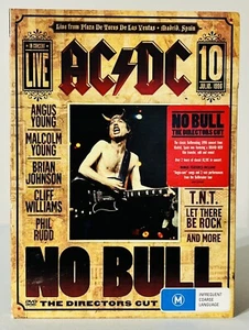 AC/DC: No Bull Live The Director's Cut DVD 1996 Ball breaking Concert Live - Picture 1 of 4