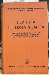 (Engineering) DER BAU IN DER SEISMISCHEN ZONE - Giuffrè 1983 - Bild 1 von 1