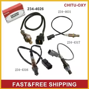 4pcs Up+Downstream Oxygen O2 Sensor for 2006-2012 Mitsubishi Eclipse Galant 2.4L - Picture 1 of 10