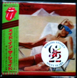 THE ROLLING STONES - MADE IN THE SHADE JAPAN LTD EDITION PAPERSLEEVE SHM-CD OBI - Bild 1 von 1