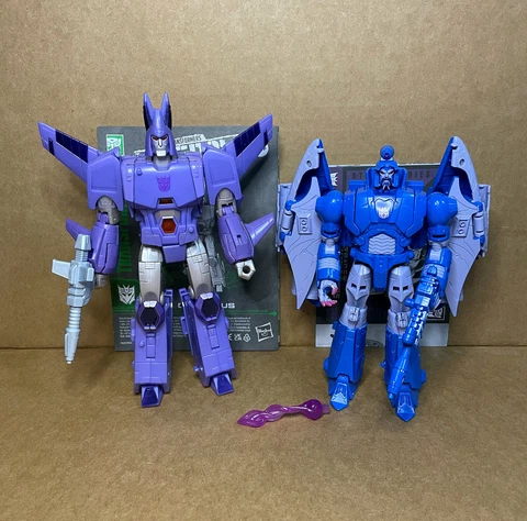 Transformers Studio Series 86 SWEEP Kingdom CYCLONUS Voyager Class The Movie G1 Cover