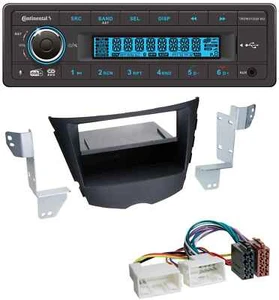 Continental MP3 DAB USB Bluetooth Autoradio für Hyundai Veloster (ab 2011) - Bild 1 von 5