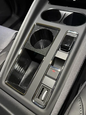 Skoda Enyaq Center Console Cup Holder + Storage Tray - 3D Printed Insert - Image 1 of 4