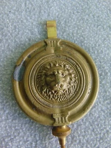 OLD 1800'S ANTIQUE SETH THOMAS GINGERBREAD SHELF CLOCK ADJUSTABLE PENDULUM PARTS - Picture 1 of 5