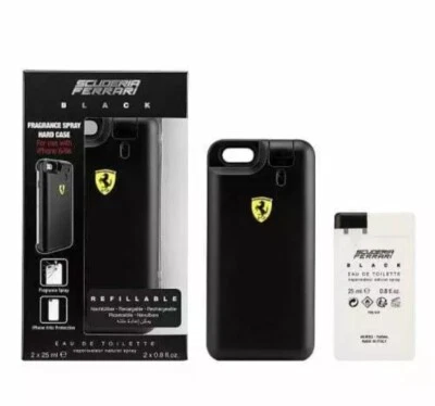 Juego de regalo Ferrari negro - 25 ml x 2 eau de toilette spray con estuche iPhone 6 Foto 1 de 2