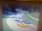 1972 Road America Can Am Color Racing 8X10 Photo Francois Covert Mclaren Hulme