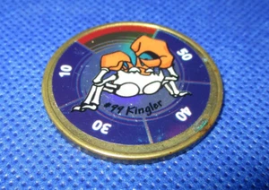 Pokemon 1999 Battling Coin - #99 Kingler - Hasbro - Bild 1 von 3