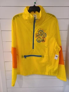 Disney Pixar Film “Inside Out” Movie Jacket Windbreaker Pullover (Medium) - Picture 1 of 5
