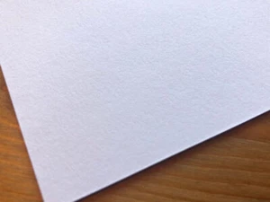 HOP 100% Cotton White - A5 Card 127901 - Bild 1 von 1