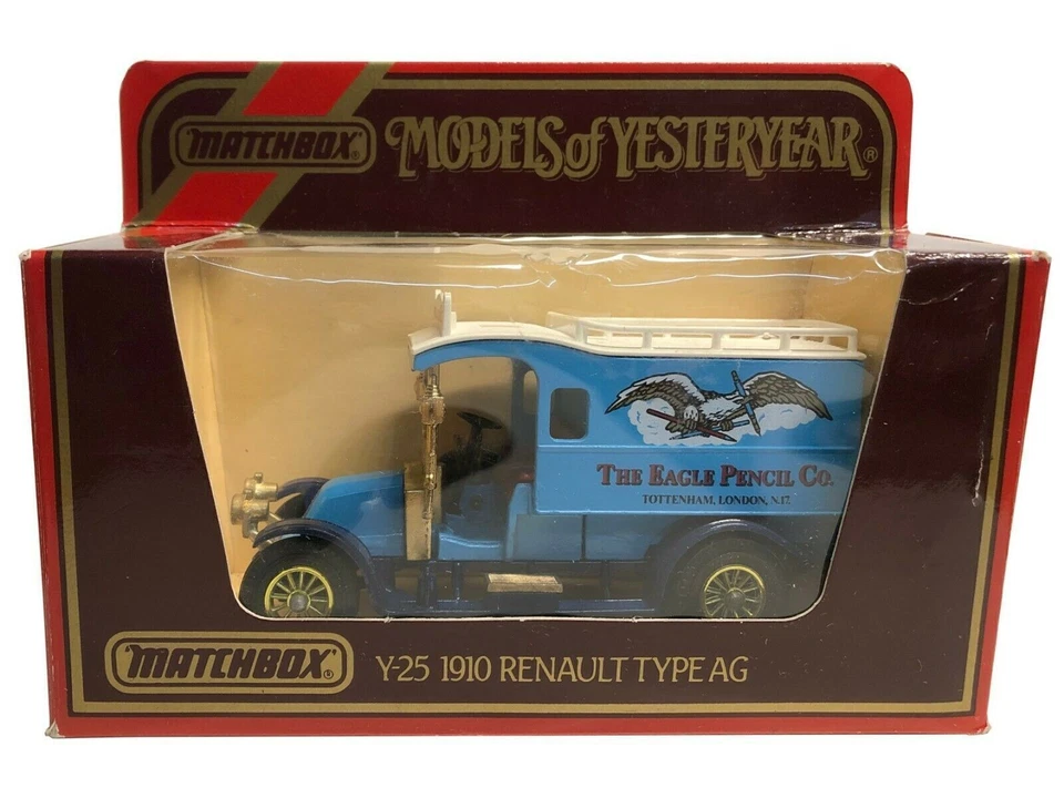 Matchbox Models of Yesteryear Y-25 1/40 Scale 1910 Renault Type AG Diecast Truck - Image 1 of 1