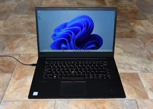 Lenovo ThinkPad P1 Gen 2 15 nero i7-9850H 2,60 GHz 32 GB 500 GB SSD Quadro T1000 - Foto 1 di 13