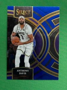 2023-24 Panini Select Basketball Blue Retail Parallel Premier #181 Anthony Davis - Bild 1 von 2
