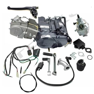 Kit de motor Lifan 150cc para pit bike Honda CRF50 CT70 CT90 Taotao 160cc 200 Foto 1 de 4