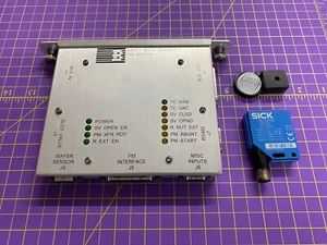 BROOKS AUTOMATION FACET NODE BREAKOUT 002-2692-01 with Sick WL12-2B560  - Picture 1 of 3