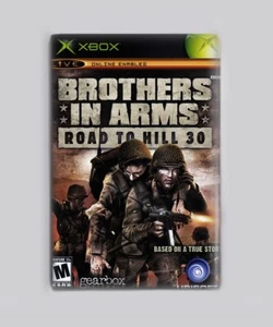 BROTHERS IN ARMS ROAD TO HILL 30 / XBOX - 2"x3" FRIDGE MAGNET (retro game - Picture 1 of 2