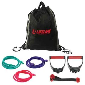 Lifeline USA Variable Resistance Training Cable Kit - 60 lbs. Multicolor LLVRTK - Picture 1 of 4
