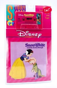 NEW Vintage Disney “Snow White & Seven Dwarfs” Children Read Along Book & Tape - Imagen 1 de 3