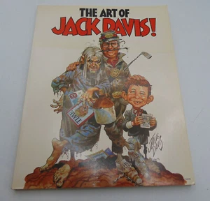 The Art of Jack Davis! by Hank Harrison (1987, Trade Paperback) Stabur Press - Bild 1 von 16