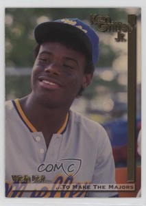1995 Megacards Ken Griffey Jr Wish List Ken Griffey Jr #6 HOF