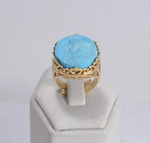 Tagliamonte Ring Silber 925 Verstellbar Magnesit TGN 998 - Bild 1 von 3