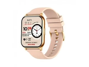 Smartwatch Maxcom FW55 ARUM PRO ROSE /GOLD / BEIGE - NUOVO - Imagen 1 de 6