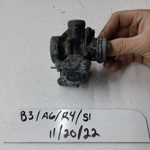 1974 74 YAMAHA DT 100 A MIKUNI CARB CARBURETOR 437 61 NICE INSIDE  - Picture 1 of 13