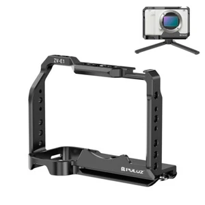 PULUZ Full Camera Cage for Sony Alpha ZV-E1 Quick Release Plate for Arca-Swiss - Picture 1 of 8