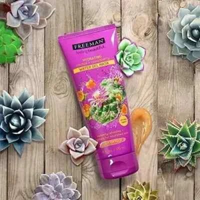 Freeman Hydrating Water Gel Mask 175ml – Cactus & Cloudberry Face Skincare - Image 1 of 3