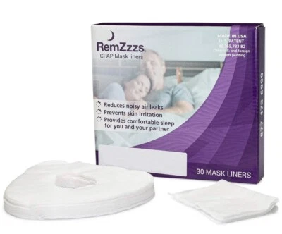 Forros completos de máscara facial Cpap (K1-FS) - Reduz vazamentos de ar ruidosos e aumenta o conforto! - Imagem 1 de 3