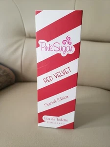 Pink Sugar Red Velvet Eau de Toilette Perfume for Women 3.4 Fl. Oz. - Picture 1 of 5
