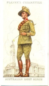 1938 John Player Military Uniforms of the British Empire-Australian Light Horse - Picture 1 of 1