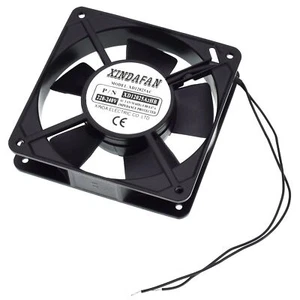 Xinda Lüfter 120 x 120 x 25 mm, mit Kugellager, 230V, Ventilator zum Einbau - Afbeelding 1 van 5