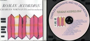 "Roman Accordion" by Charles Magnante His Accordion and His Orchestra" on CD ! - Picture 1 of 5