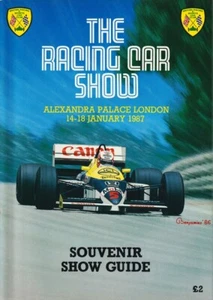 The Racing Car Show Souvenir Show Guide - Bild 1 von 2