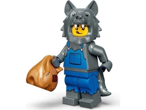 LEGO® Collectible Minifigure - Wolf Costume Series 23 - col23-8 NEW !!! - Picture 1 of 3
