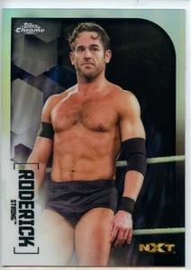 2020 Topps WWE Chrome Refractor Parallel #90 Roderick Strong - NXT - Picture 1 of 2