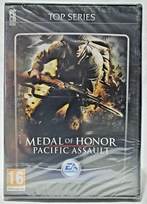 Medal of Honor: Pacific Assault Top Series Edition PC DVD-ROM NEW Factory Sealed - Image 1 of 4