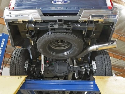 Выхлопная труба aFe Bore-HD 5 дюймов DPF-Back для 2017-2025 Ford F-250/350 6,7 л дизельная  - Изображение 1 из 4