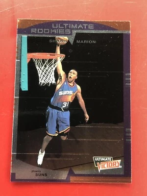 1999-00 Upper Deck Ultimate Victory Shawn Marion #129 Rookie RC - Image 1 of 2