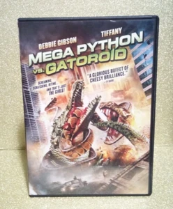 (1-162) “MEGA PYTHON vs. GATOROID" DVD / PRE-WATCHED - Picture 1 of 10