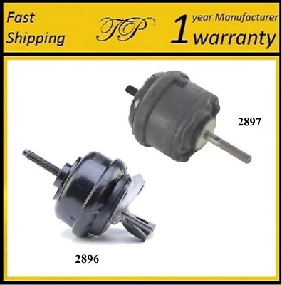 2 件前置电机和变速器安装适用于 2001 - 2002 年 Oldsmobile Aurora 3.5L 升 4SPD - 签名 — 第 1/4 张图片