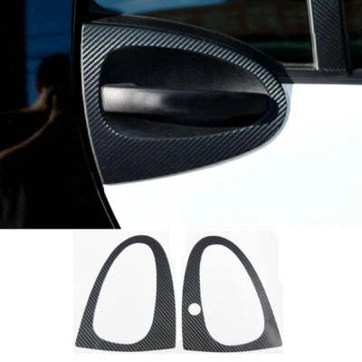 智能汽车 Fortwo 门把手乙烯基贴花,多种颜色,2007 - 2014 — 第 1/4 张图片