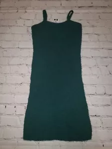 NWT Art Class Green Tank Sweater Dress Size Large 10/12 - Picture 1 of 3
