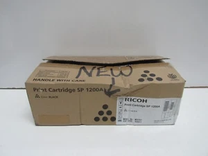 GENUINE RICOH 406911 (SP 1200A) TONER CARTRIDGE - Photo 1/2