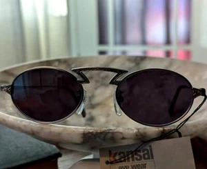 Vintage Kansai Yamamoto Sunglasses Art OOAK Japan Sculptural Eyewear Glasses 90s - Picture 1 of 24