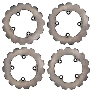 CFMoto ZForce 950/800 2020-2024 Ridge Rider Disc Brake Rotors Full Vehicle Set - Picture 1 of 6